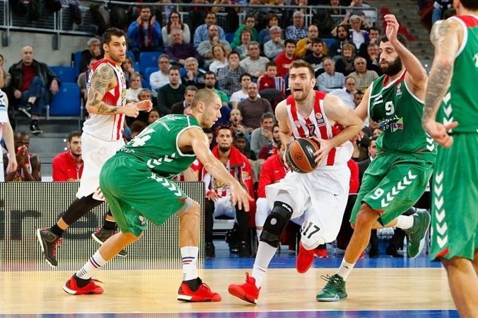 Laboral Kutxa cae ante Olympiacos