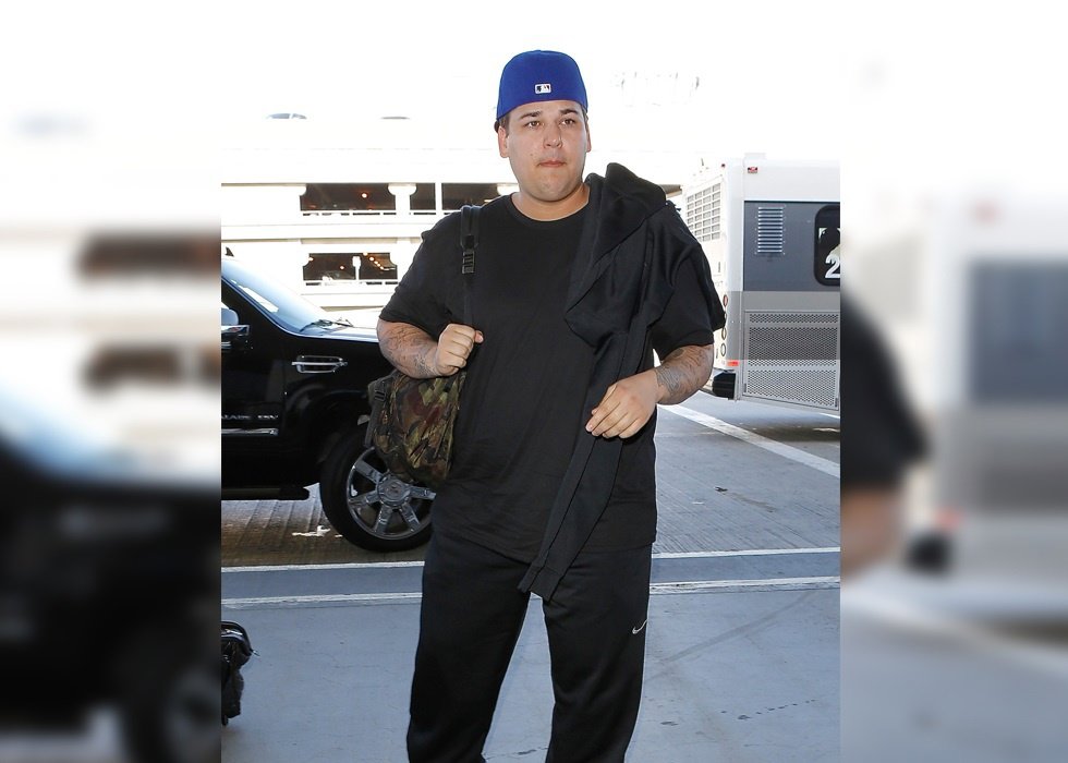 Rob Kardashian sufre de diabetes
