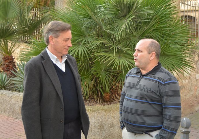 En la imagen adjunta, Francisco Martínez y Ricardo Ibáñez.