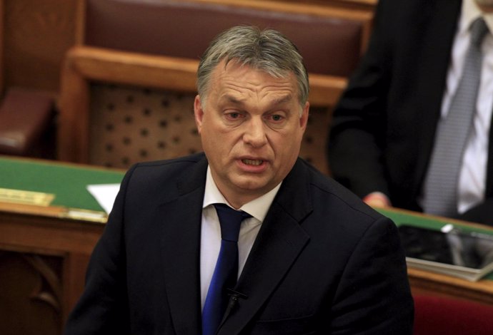 El primer ministo de Hungría, Viktor Orban