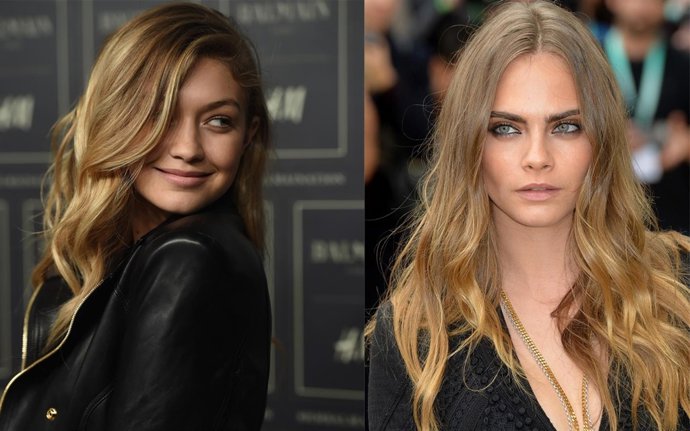 Gigi Hadid y Cara Delevingne