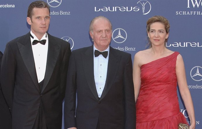 Princess Cristina of Spain, husband Inaki Urdangarin