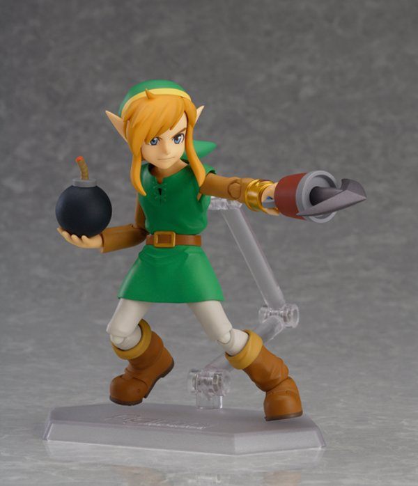 carta Desenmarañar Costa La increíble nueva figura de Link en The Legend Of Zelda a Link between  Worlds