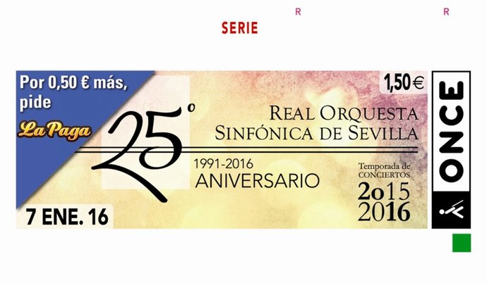 Cupón dedicado a la Ross.