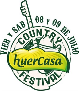 Cartel del festival 'country' Huercasa
