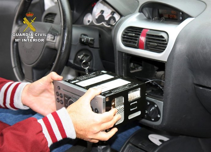 Lugar donde guardaban droga