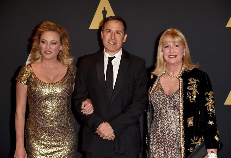 Virginia Madsen Y Diane Ladd Con David O. Russell