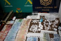 Detenidas 15 personas de una organización dedicada al tráfico de heroína y cocaína