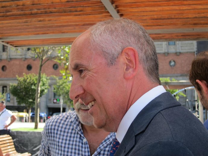 Portavoz del Gobierno vasco, Josu Erkoreka