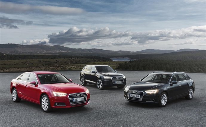 Audi A4 y A4 Avant y Q7