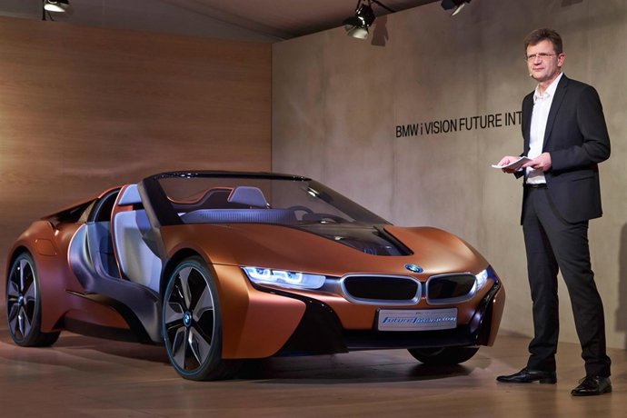BMW i Future Vision Interaction