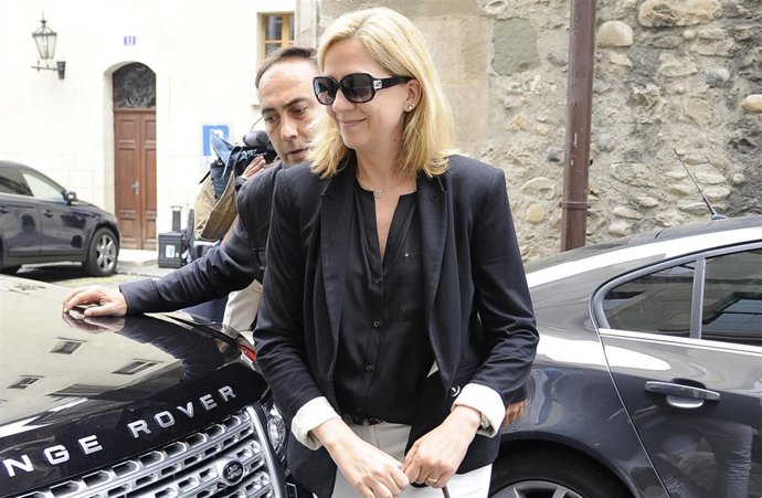 INFANTA CRISTINA EN GINEBRA