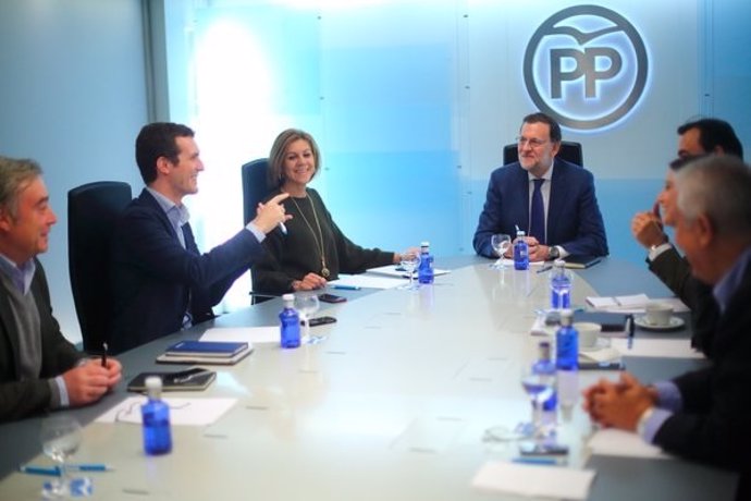 Primer Comité de Dirección del PP del 2016