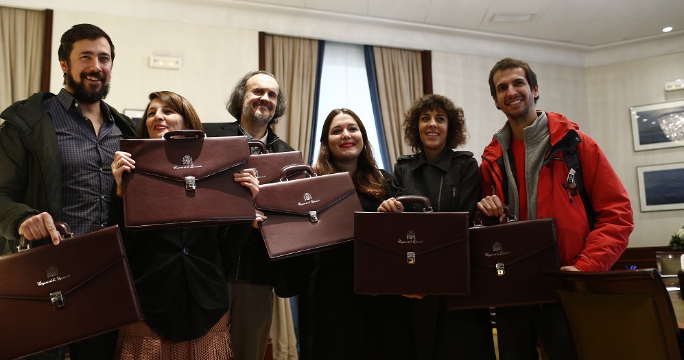 Alexandra Fernández, candidata número 1 de En Marea por Pontevedra