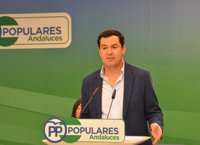 Moreno critica que Díaz "recule" y ya hable de "un gran pacto de izquierdas"