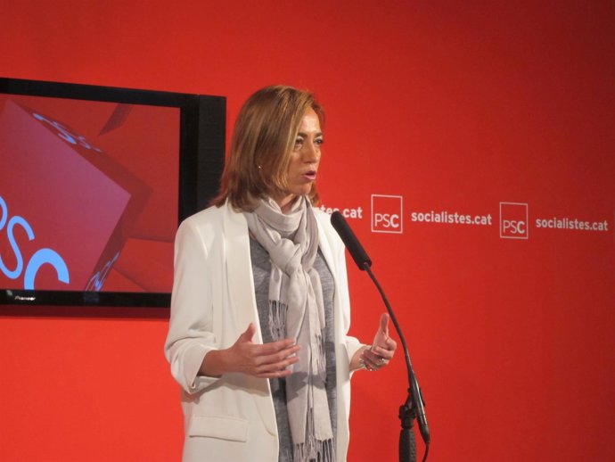 Carme Chacón, PSC