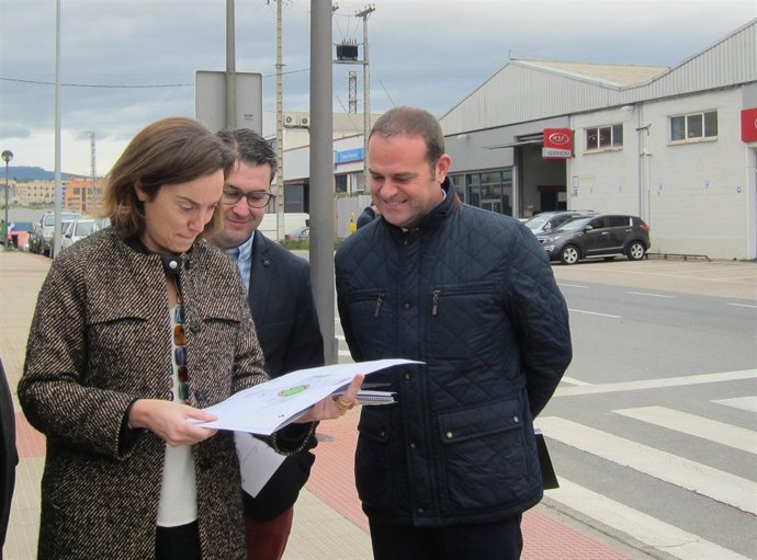 La alcaldesa presenta la actuación en Alfonso VI con Prado Viejo