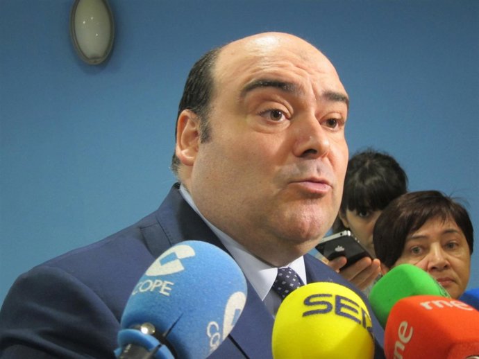 Agustín Iglesias Caunedo, concejal del PP en Oviedo