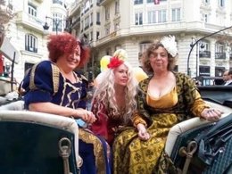 Las tres 'reinas magas'