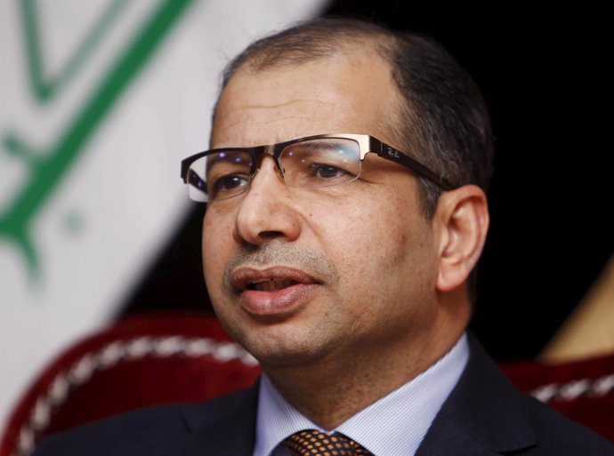 Salim al Jaburi, presidente del Parlamento iraquí 