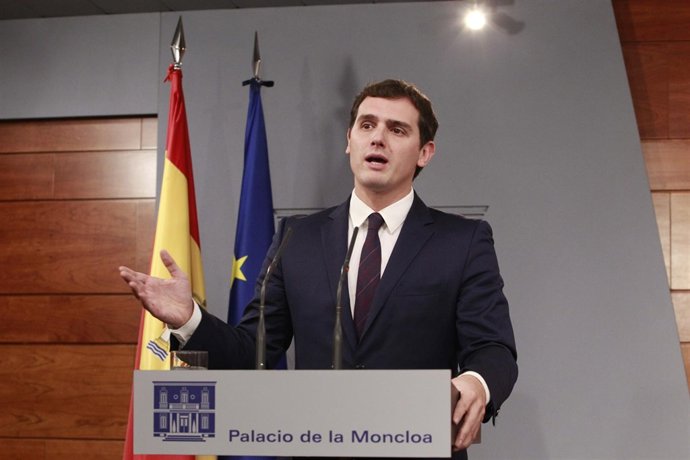 Albert Rivera en Moncloa