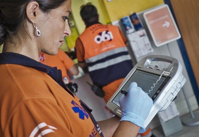Los pacientes asistidos por el 061 mantienen el nivel de satisfacción en 9,4