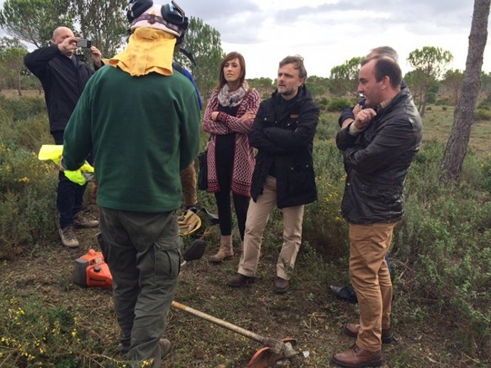 NOTA Y FOTO CONSEJERÍA DE MEDIO AMBIENTE Y ORDENACIÓN DEL TERRITORIO