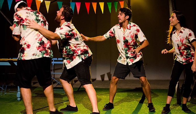 Espectáculo 'Río por no llorarme'