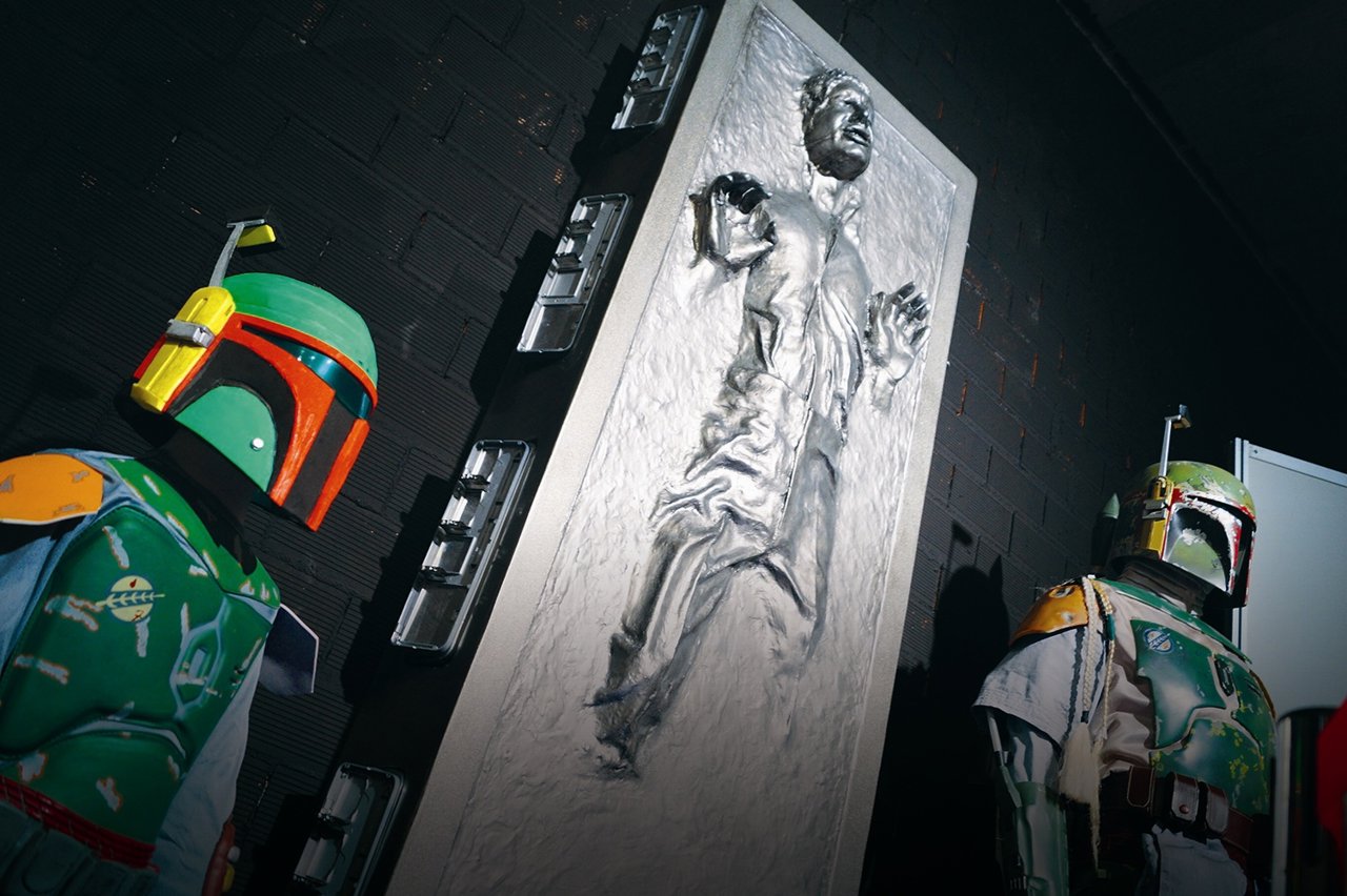 Exposición de Star Wars