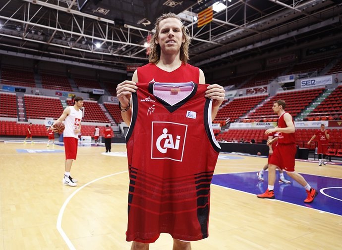 Jordan Swing, nuevo jugador del CAI Zaragoza