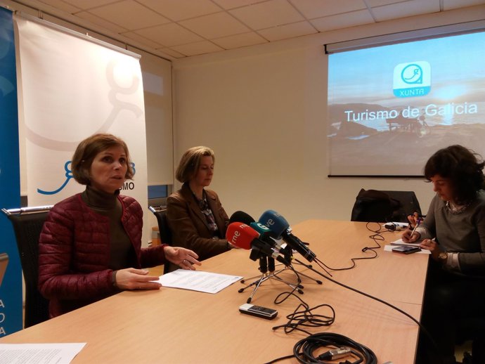 La directora de Turismo de Galicia, Nava Castro