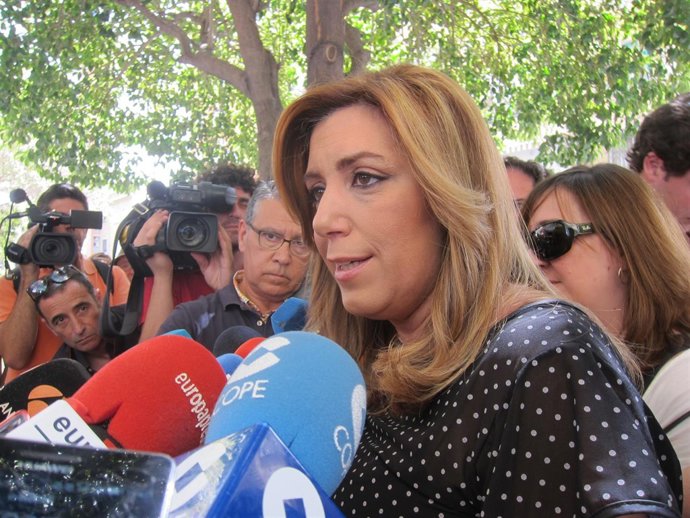 Susana Díaz. 
