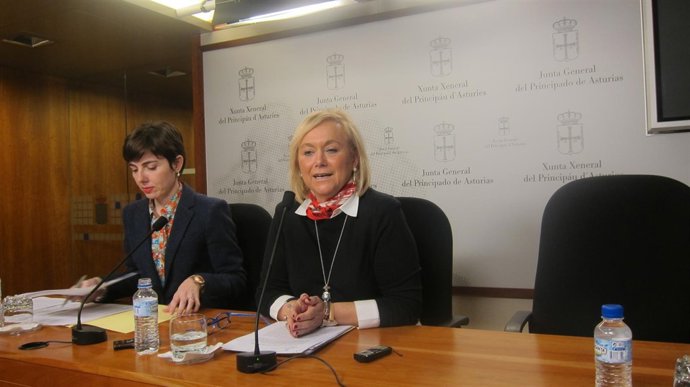 Enma Ramos y Mercedes Fernández. 