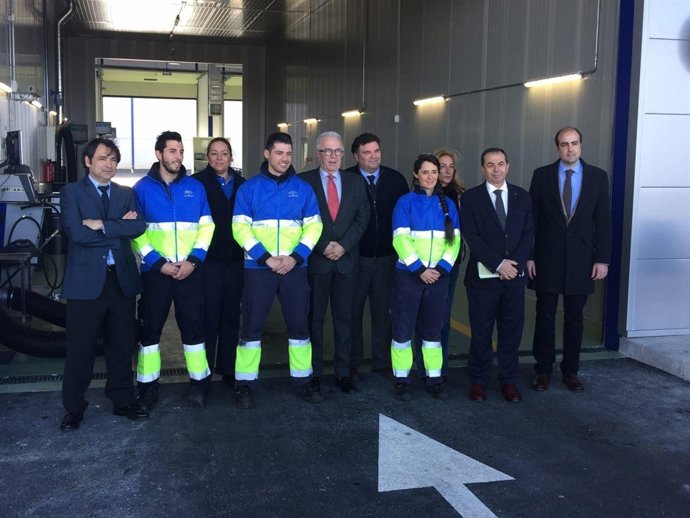 Inauguración de la estación ITV de Morón de la Frontera