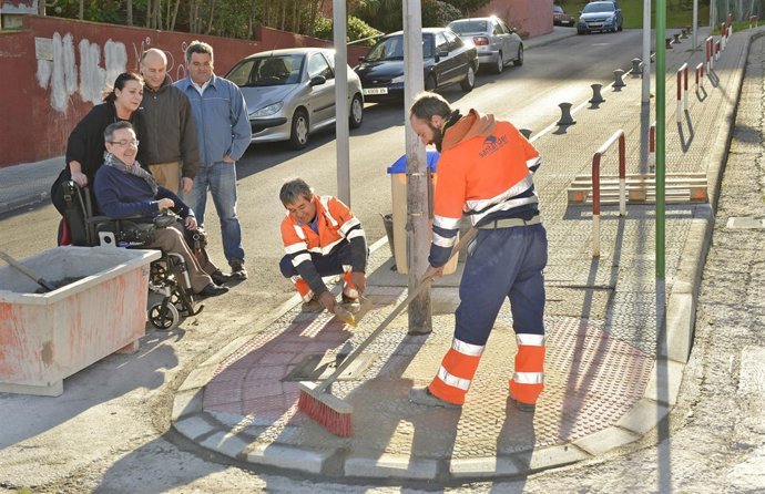 Obras en Simón Cabarga