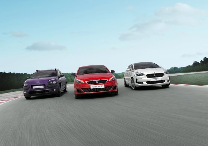 Recurso de coches de PSA