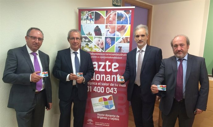 Presentación balance donaciones y transplantes 2015