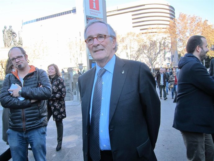 Xavier Trias, líder de CiU en el Ayuntamiento de Barcelona