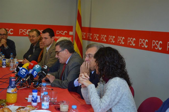 Àngel Ros, Antoni Siurana (PSC)