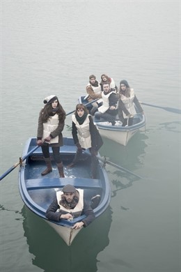 Cartel de 'Ronda naval sota la boira'