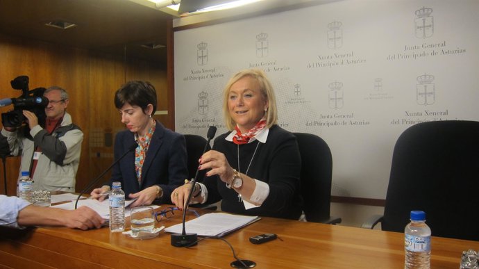 Enma Ramos y Mercedes Fernández. 