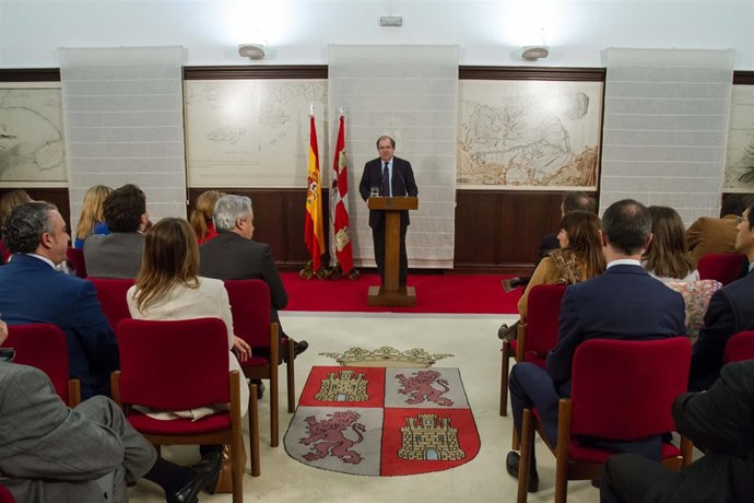 Juan Vicente Herrera reunión altos cargos