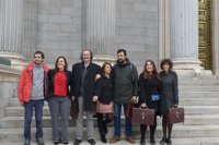 El alcalde de Santiago, "optimista" con que En Marea tenga grupo, recuerda que "no son diputados de Podemos, Anova o EU"