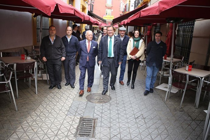 Llegan las obras al Casco Antiguo.