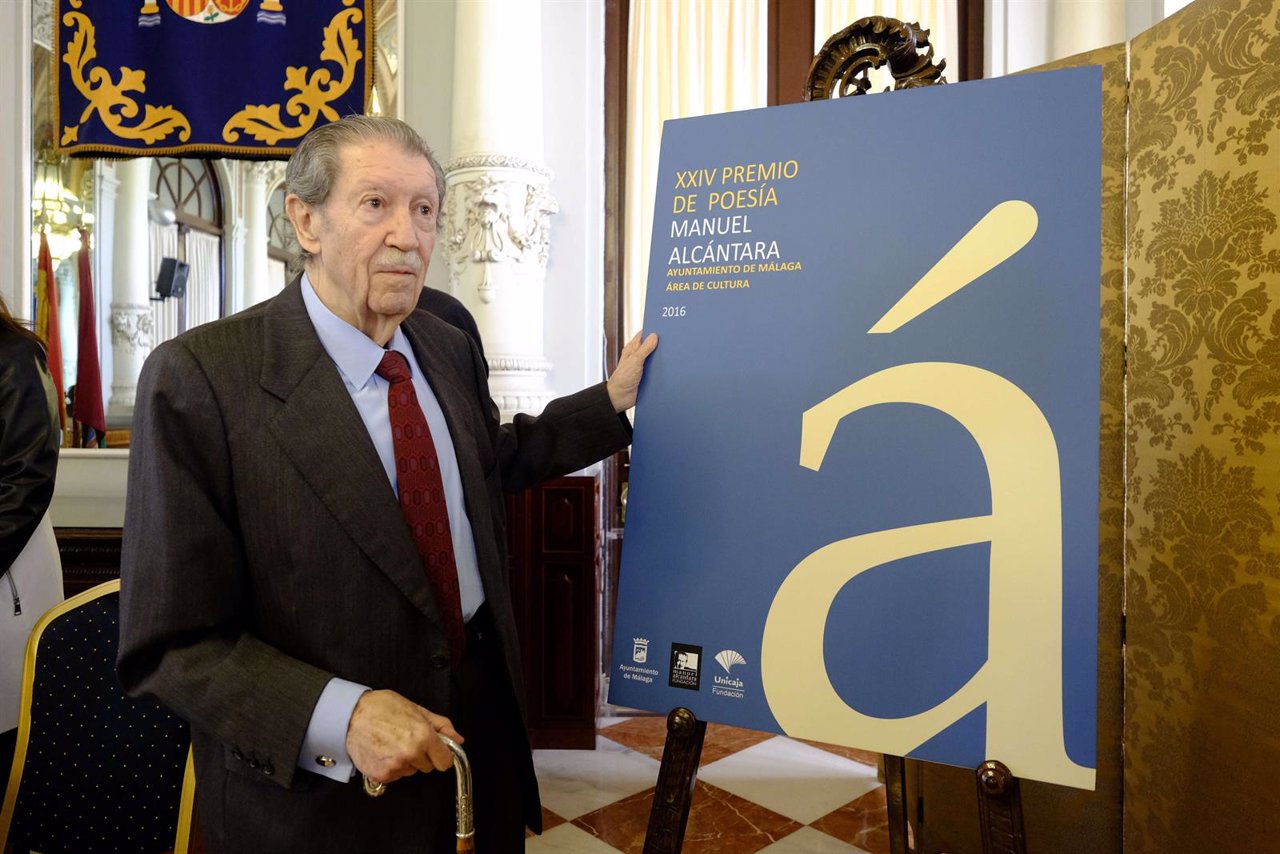 Manuel alcántara premio poesía ayuntamiento málaga 