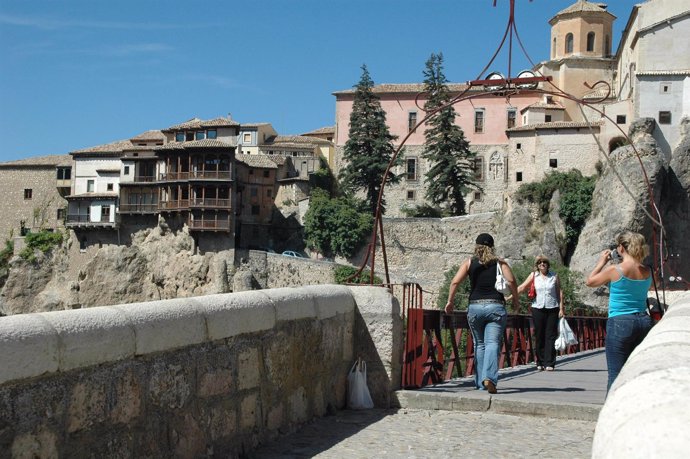 Casas colgadas de Cuenca