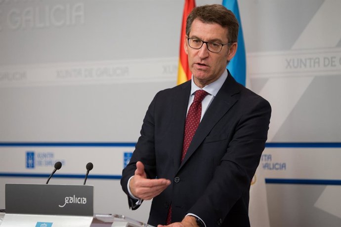 13,00 h.-  O presidente da Xunta, Alberto Núñez Feijóo, comparecerá en rolda de 