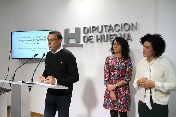 El presidente de la Diputación de Huelva, Ignacio Caraballo.
