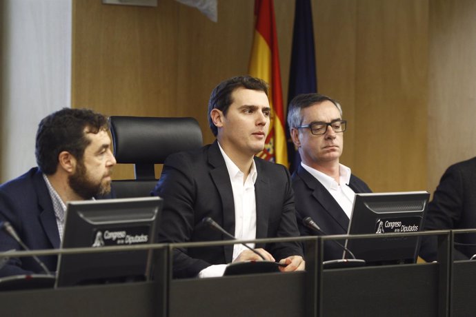 Albert Rivera en el Congreso