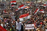 Ministro egipcio dice que protestas por aniversario de revolución podrían violar la sharia